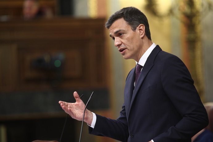 Pedro Sánchez informa al Congrés del seu programa de govern