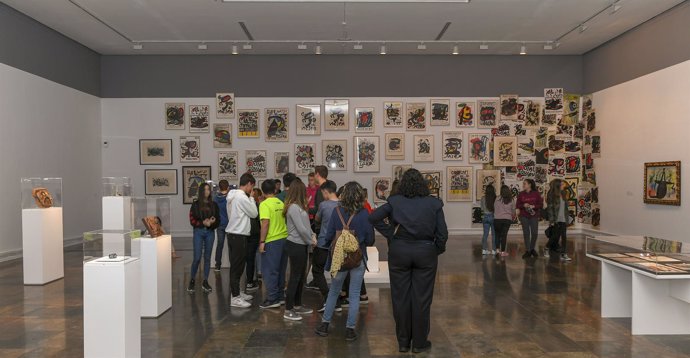 La exposición de Joan Miró en el IVAM (archivo) 