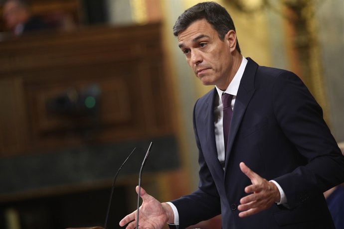 Pedro Sánchez informa al Congrés del seu programa de govern