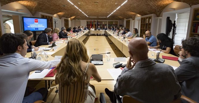 Reunión del Consejo Asesor de Asuntos Europeos