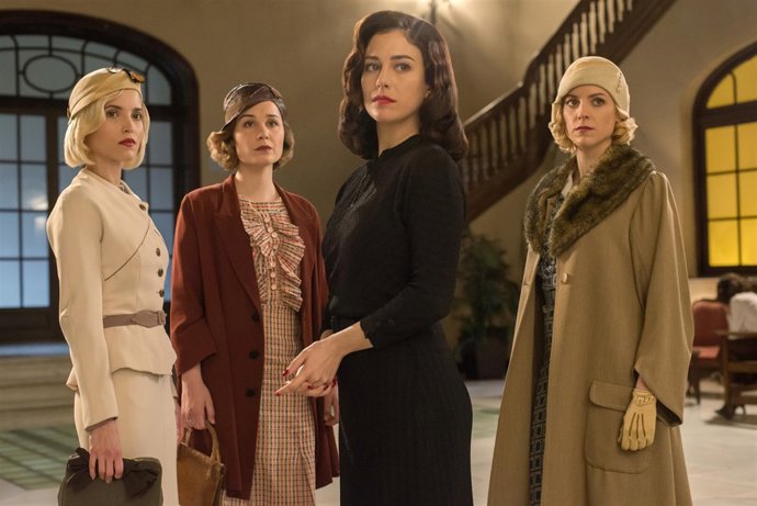 Las Chicas del Cable, tercera temporada