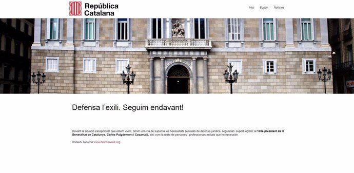 Web Govern de la República