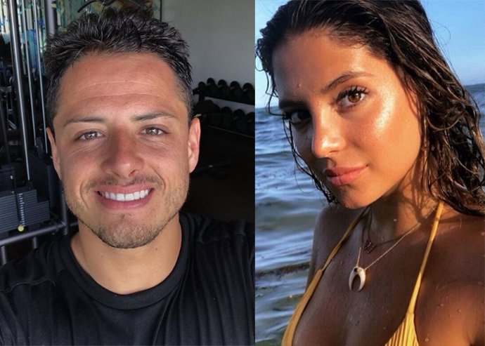 CHICHARITO Y SU NUEVA NOVIA