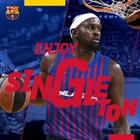 El Barça Lassa incorpora al '4' Chris Singleton para esta temporada