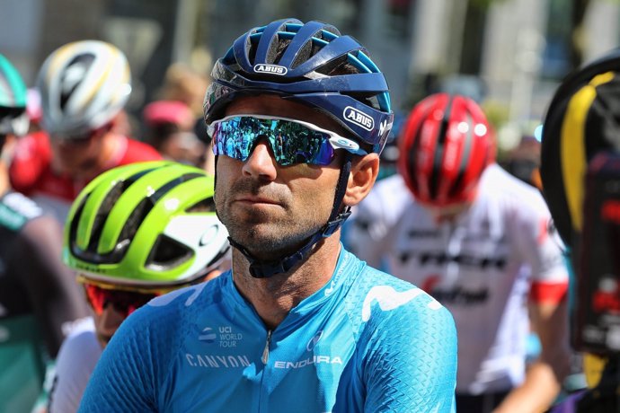 Alejandro Valverde en el Tour de Francia