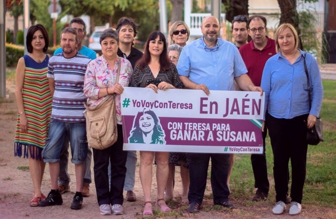 Candidatura de Teresa Rodríguez en Jaén