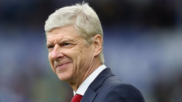 Arsene Wenger, entrenador del Arsenal 
