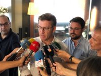 Feijóo desvelará este miércoles o jueves su posición sobre la Presidencia del PP