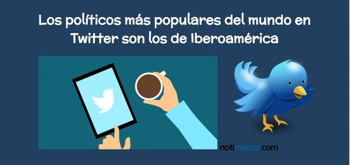 Twitter, Iberoamérica y sus líderes políticos