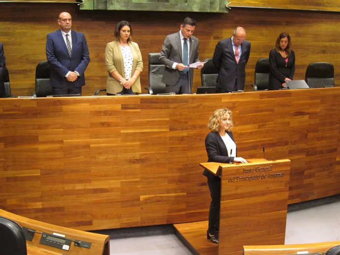 La nueva diputada de Foro Asturias, Patricia García Villanueva