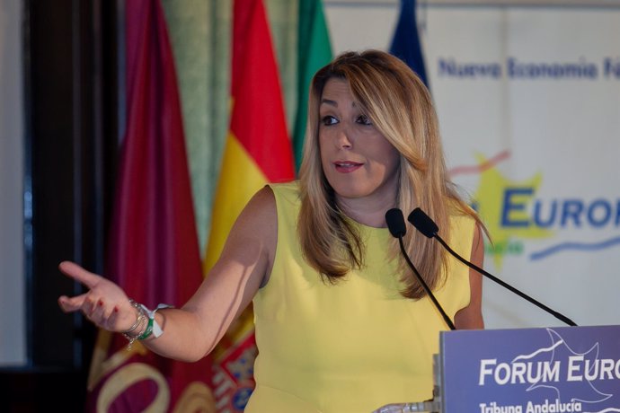La presidenta de la Junta, Susana Díaz, en  Forum Europa.