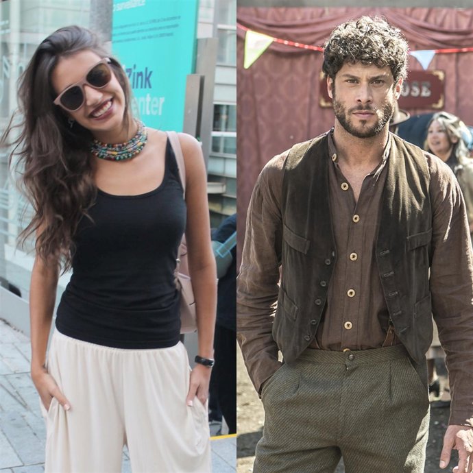 ANA GUERRA Y JOSE LAMUÑO