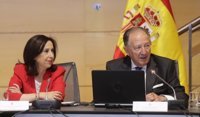 Robles ve normal que Sanz Roldán comparezca en el Congreso pero rechaza comisión sobre Corinna al ser caso judicializado