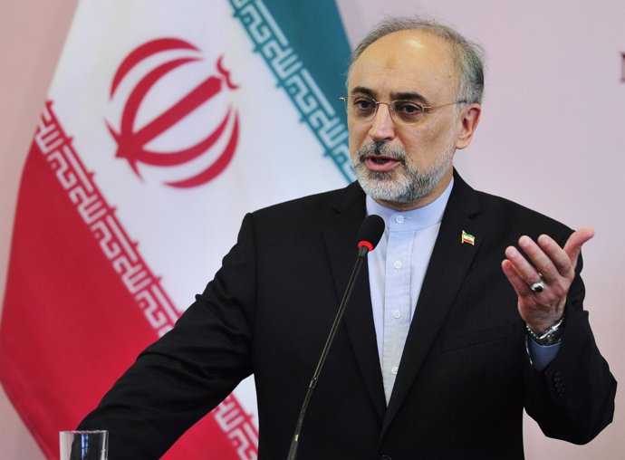 Ali Akbar Salehi, director de la Organización para la Energía Atómica de Irán