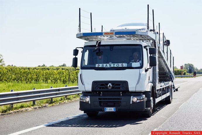 Recurso de camión de Renault Trucks