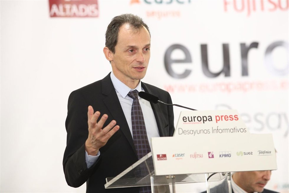 Desayuno Informativo de Europa Press con Pedro Duque