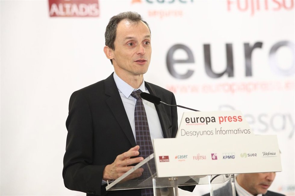 Desayuno Informativo de Europa Press con Pedro Duque