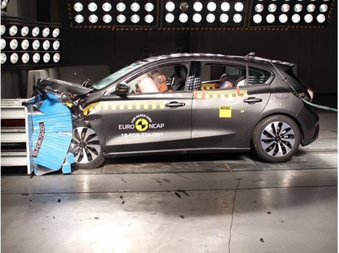 Test de seguridad de Euro NCAP (Ford Focus)
