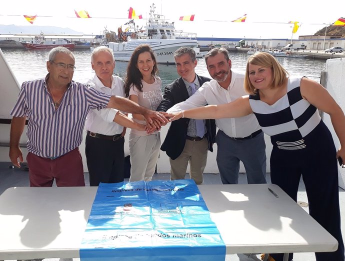 Presentación proyecto 'Upcycling the Oceans' en Murcia 