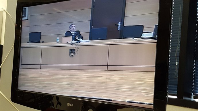 Lectura de la sentència del judici a la Manada