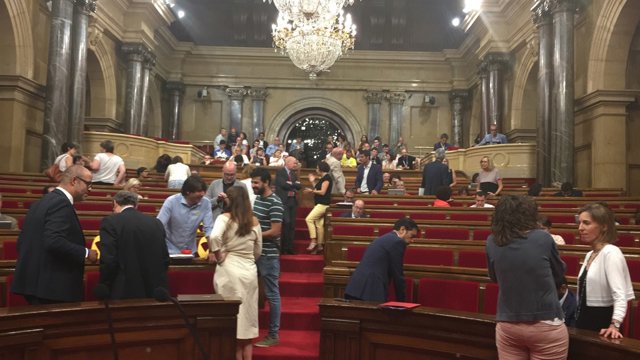 Ple del Parlament