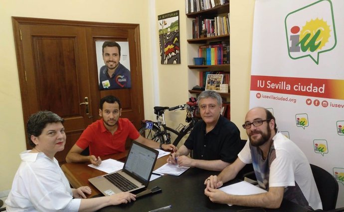IU apoya el manifiesto contra las talas en Sevilla