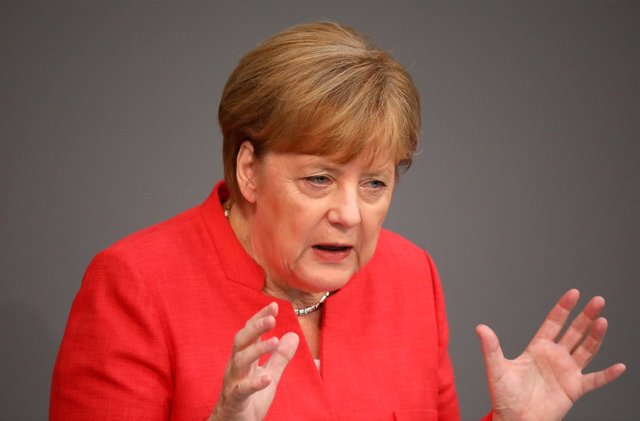 La canciller alemana, Angela Merkel