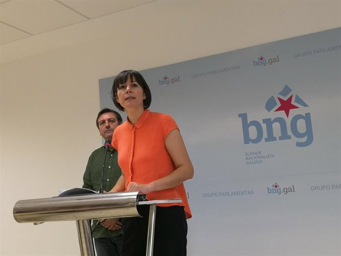 Ana Pontón, este miércoles