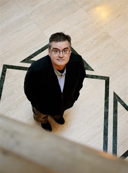 L'escriptor Sergi Pàmies 