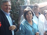 Sáenz de Santamaría se desmarca del video crítico contra Casado