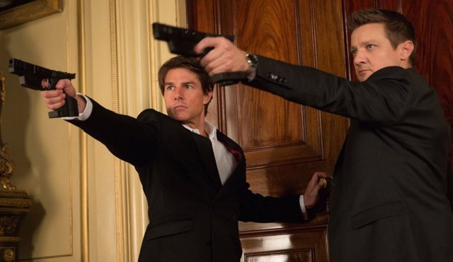 Tom Cruise y Jeremy Renner