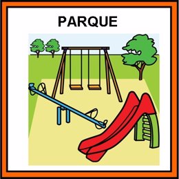 Los parques de Murcia tendrán pictogramas adaptados para niños con TEA 