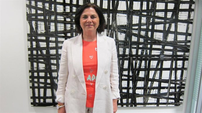 La redactora jefe y columnista de El Mundo, Lucía Méndez