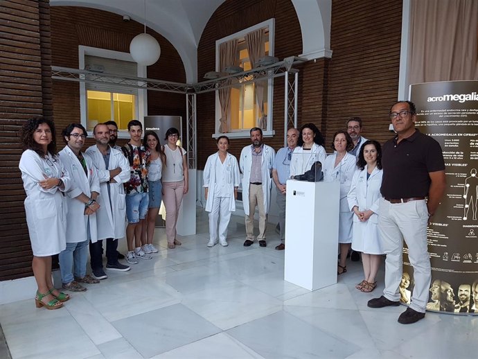 Exposición sobre la enfermedad de la Acromegalia