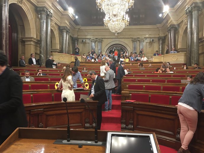 Ple del Parlament