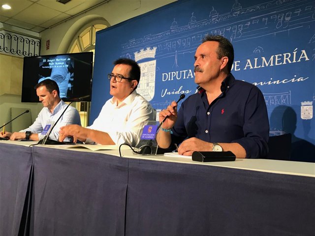 Los Juegos Moriscos de Purchena se celebran del 26 al 28 de julio.