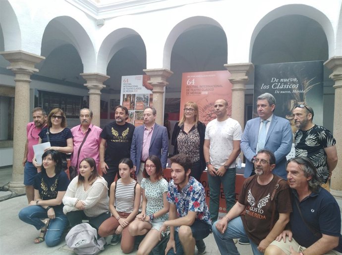 Presentación 'Agusto en Mérida'