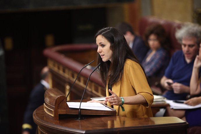 Ione Belarra interviene en el Congreso