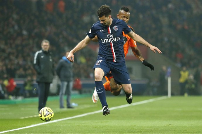 Paris Saint Germain Thiago Motta Lorient