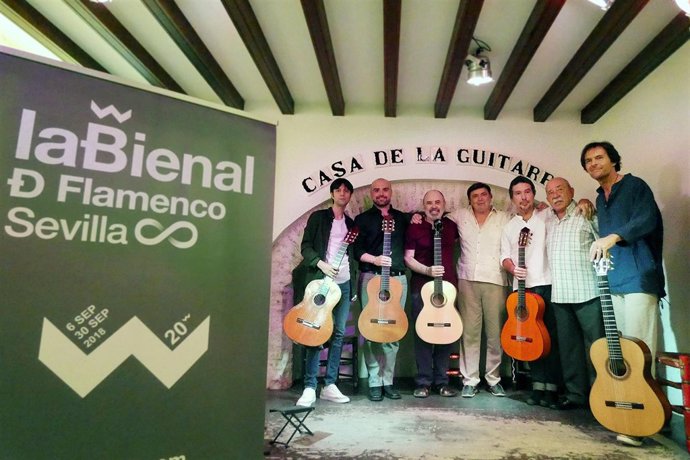 Espacio Turina será 'El templo de las seis cuerdas' durante la Bienal