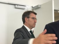 Feijóo sondeará a los presidentes provinciales para saber el voto de la "mayoría" y niega que ya apoye a Casado