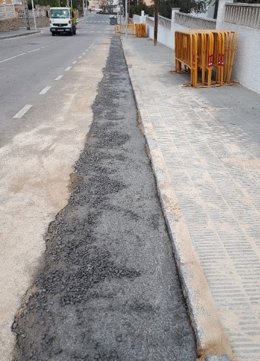 Renovación red subterránea en Torredembarra (Tarragona)