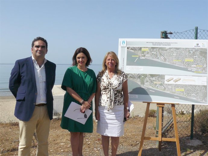 Cardeña Del Cid y Muñoz colectores marbella mancomunidad adelfa