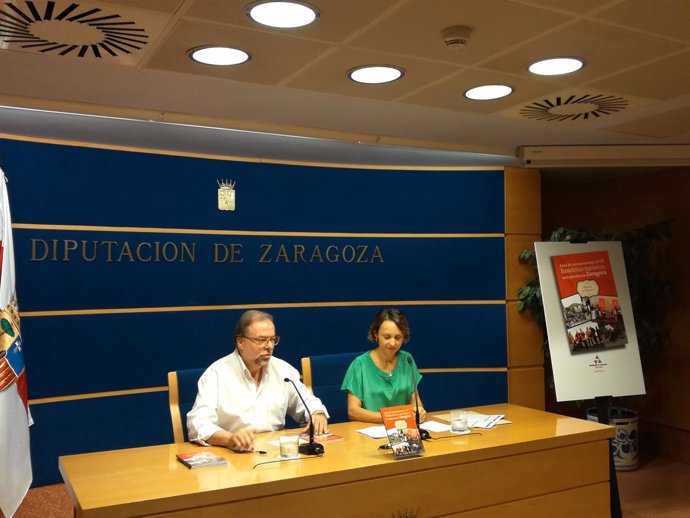 Presentación de la Guía de representaciones históricas de Zaragoza 2018
