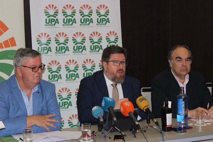 De izquierda a derecha: Miguel Cobos, Rodrigo Sánchez Haro y Antonio Luque.