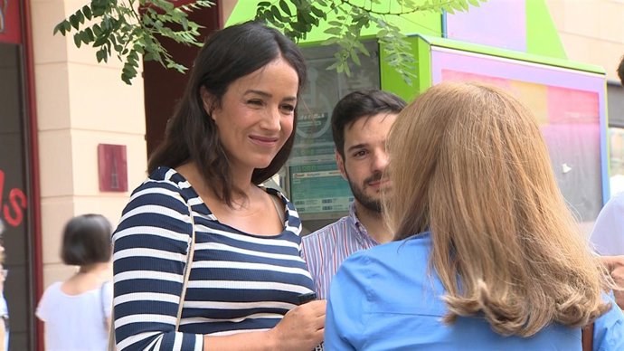 Begoña Villacís, portavoz de Ciudadanos