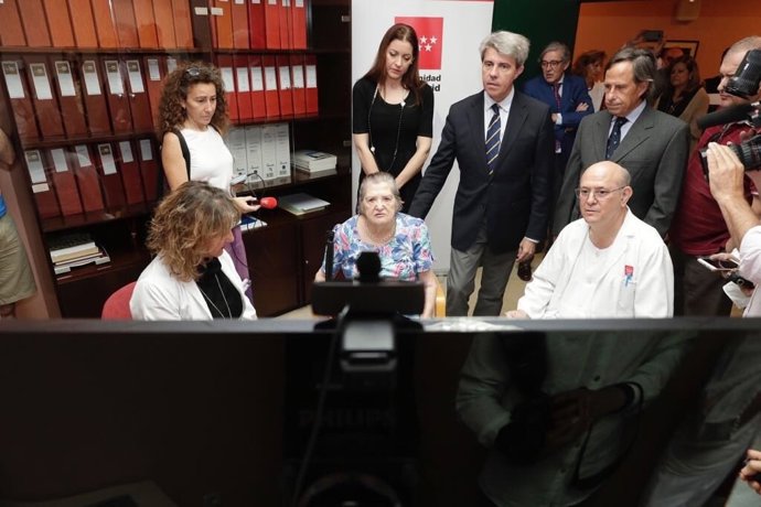 El presidente de la Comunidad de Madrid, Ángel Garrido