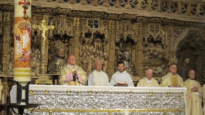 Celebración del séptimo centenario de creación de la Archidiócesis de Zaragoza