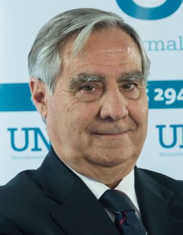 Carlos Esteban Portal, presidente de UNE