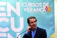 Aznar dice que no está invitado al congreso: "Solo he sido presidente del PP 14 años y del Gobierno ocho"